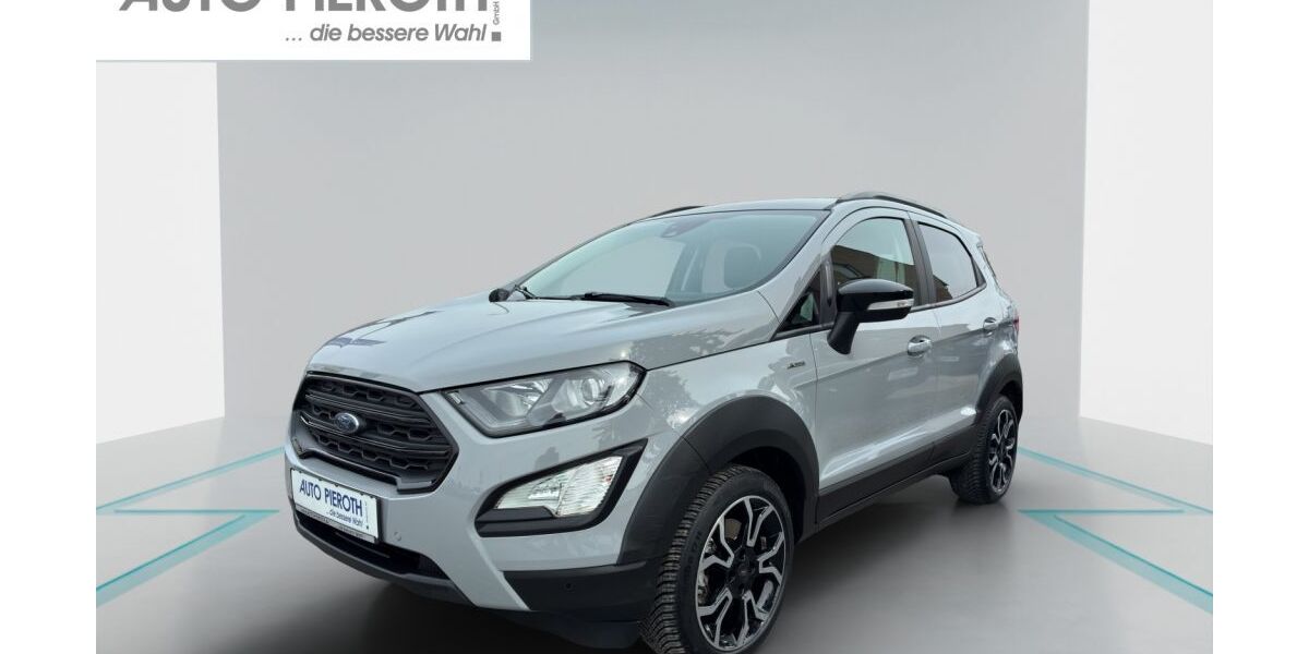 Ford EcoSport 23.250 km 17.850 &euro; Worms 67547