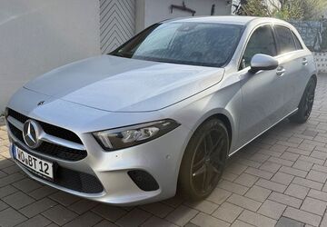 Mercedes-Benz A 180 67.000 km 21.500 &euro; Worms 67551