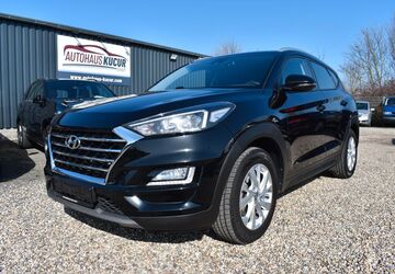 Hyundai TUCSON 64.500 km 19.490 &euro; Alsheim 67577
