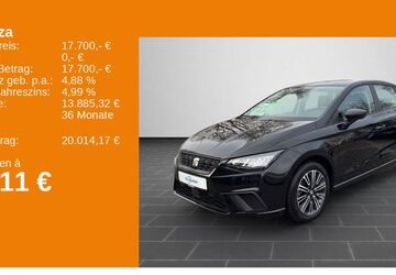 Seat Ibiza 20.445 km 16.900 &euro; Ludwigshafen 67063