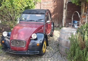 Citroen 2 CV 140.000 km 5.555 &euro; Großniedesheim 67259