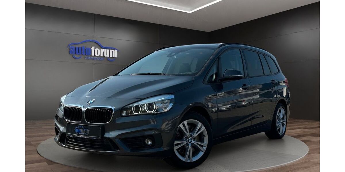 BMW 220 Gran Tourer 108.900 km 17.790 &euro; Stockstadt am Rhein 64589