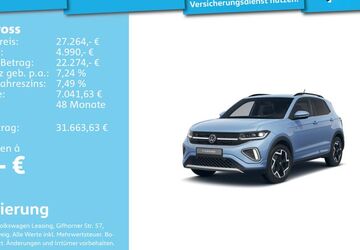 VW T-Cross 7.962 km 26.492 &euro; Mannheim 68309