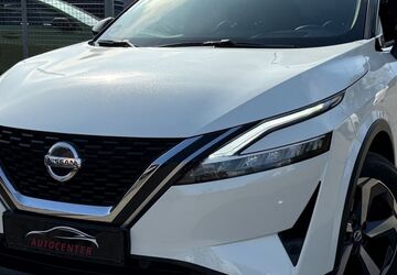 Nissan Qashqai 52.000 km 21.600 &euro; Weinheim 69469