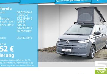 VW T7 California 19.999 km 65.990 &euro; Mannheim 68309