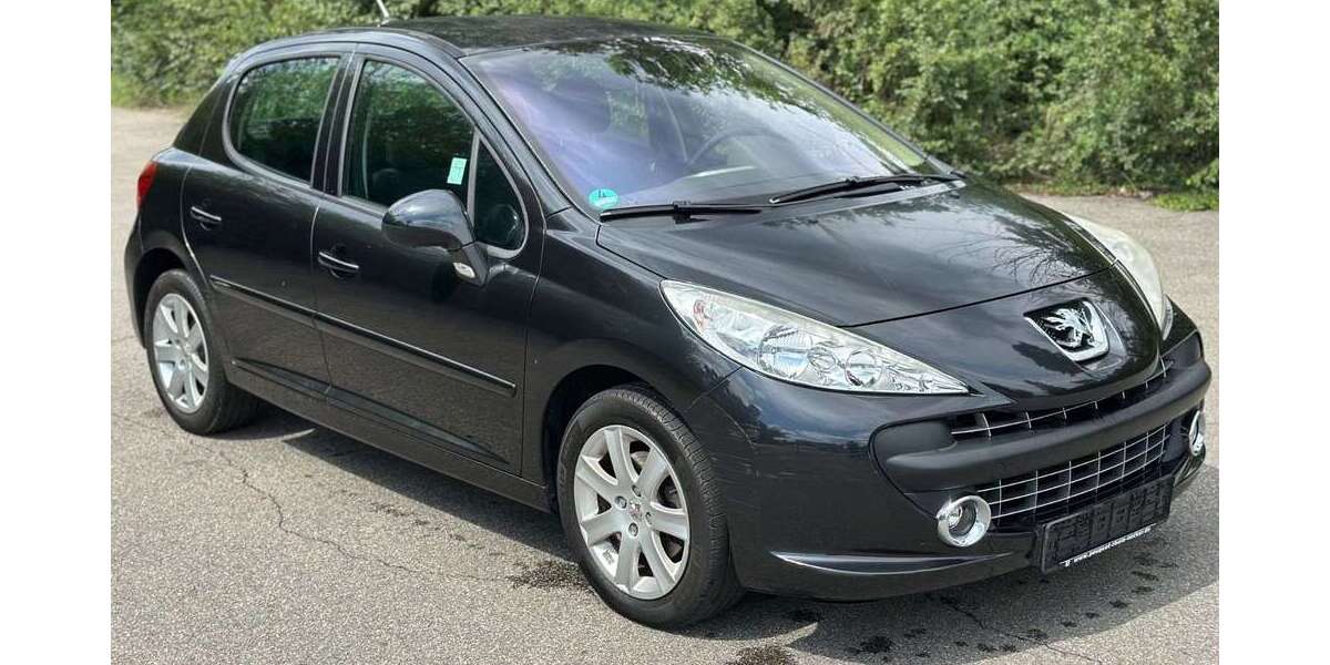 Peugeot 207 30.436 km 4.950 &euro; Viernheim 68519