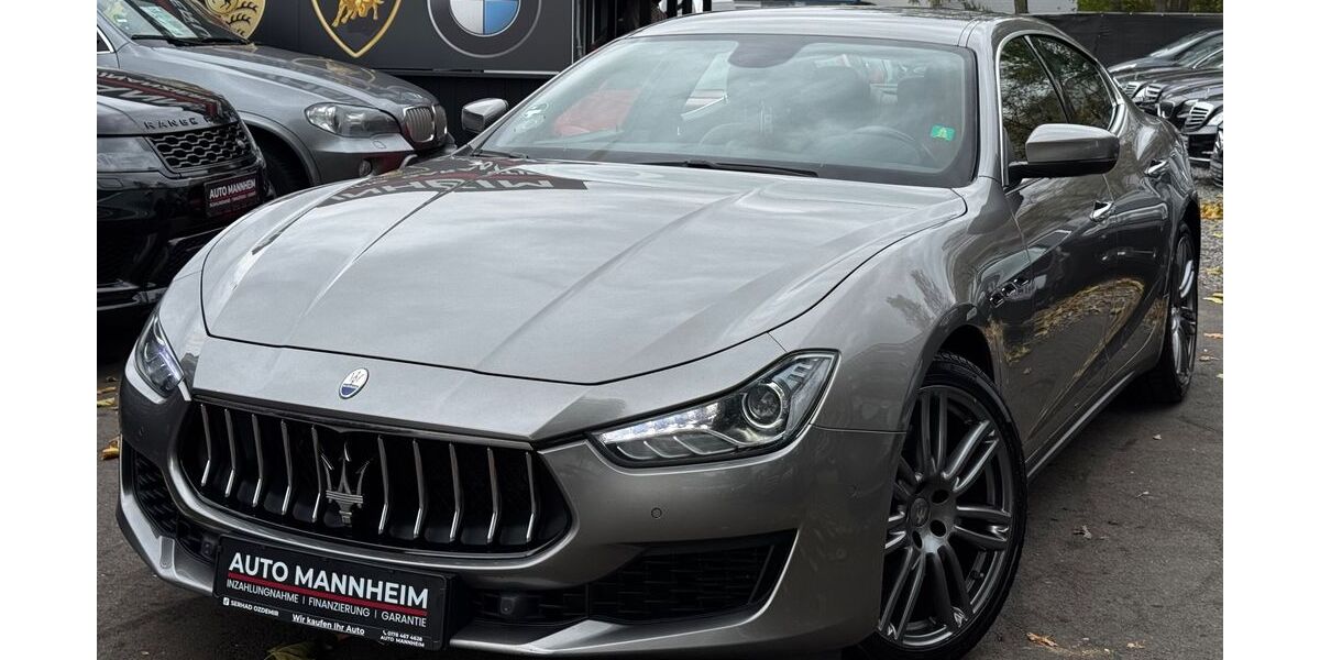 Maserati Ghibli 119.000 km 28.999 &euro; Mannheim 68199