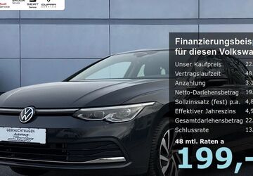 VW Golf 18.314 km 22.790 &euro; Griesheim 64347