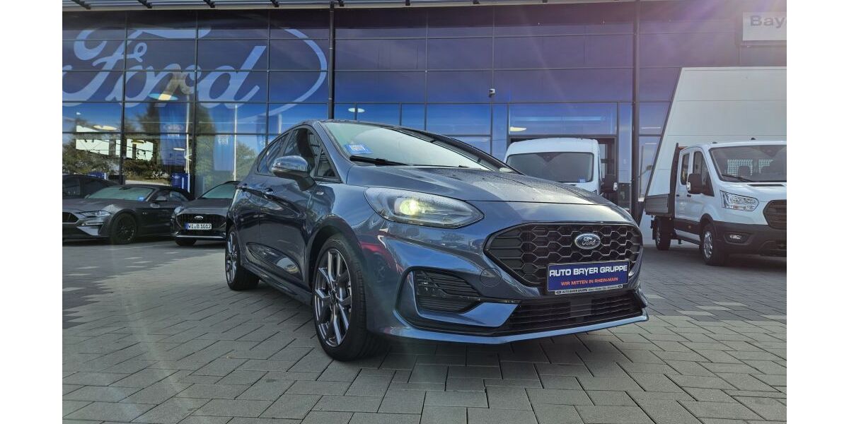 Ford Fiesta 8.261 km 19.990 &euro; Alzey 55232