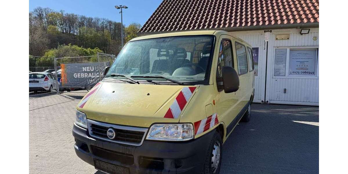 Fiat Ducato 136.000 km 4.999 &euro; Moerlenbach 69509