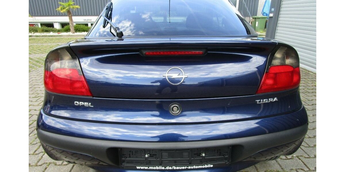 Opel Tigra 1.4 16V Automatik mit nur 41.900 Kilometer 41.900 km 8.985 &euro; Hirschberg 69493