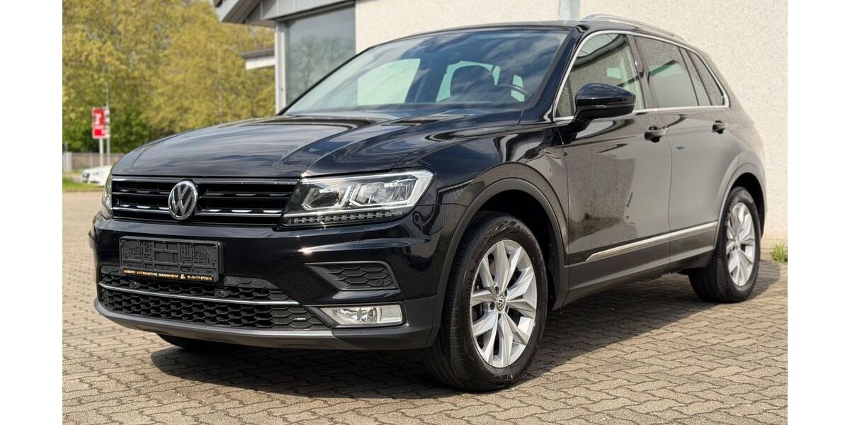 VW Tiguan 190.000 km 16.900 &euro; Mannheim 68307