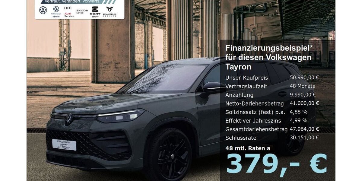 VW Tayron 31.845 km 50.990 &euro; Griesheim 64347