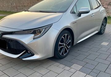 Toyota Corolla 68.020 km 18.800 &euro; Worms 67547