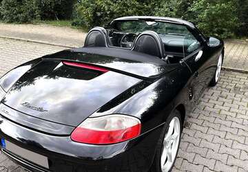 Porsche Boxster 126.000 km 18.500 &euro; hemsbach 69502