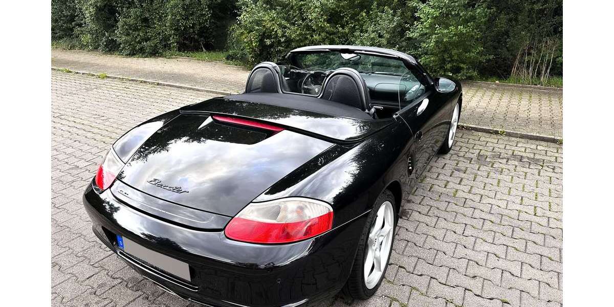 Porsche Boxster 126.000 km 18.500 &euro; hemsbach 69502