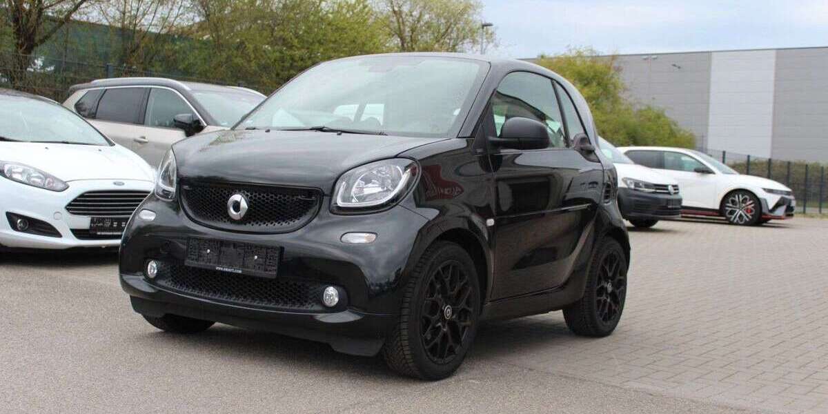 Smart forTwo 98.600 km 10.800 &euro; Gernsheim 64579