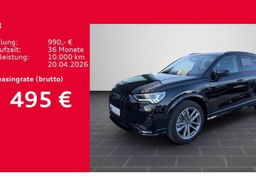 Audi Q3 36.750 km 44.839 &euro; Mannheim 68309