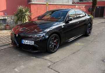 Alfa Romeo Giulia 9.000 km 78.900 &euro; Dittelsheim-Hessloch 67596