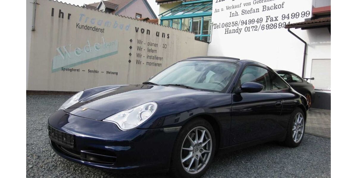 Porsche 996 68.000 km 39.999 &euro; Biebesheim/Rhein 64584