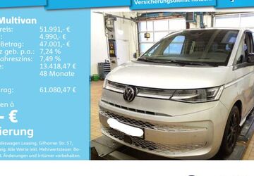 VW T6 Multivan 54.286 km 51.491 &euro; Mannheim 68309