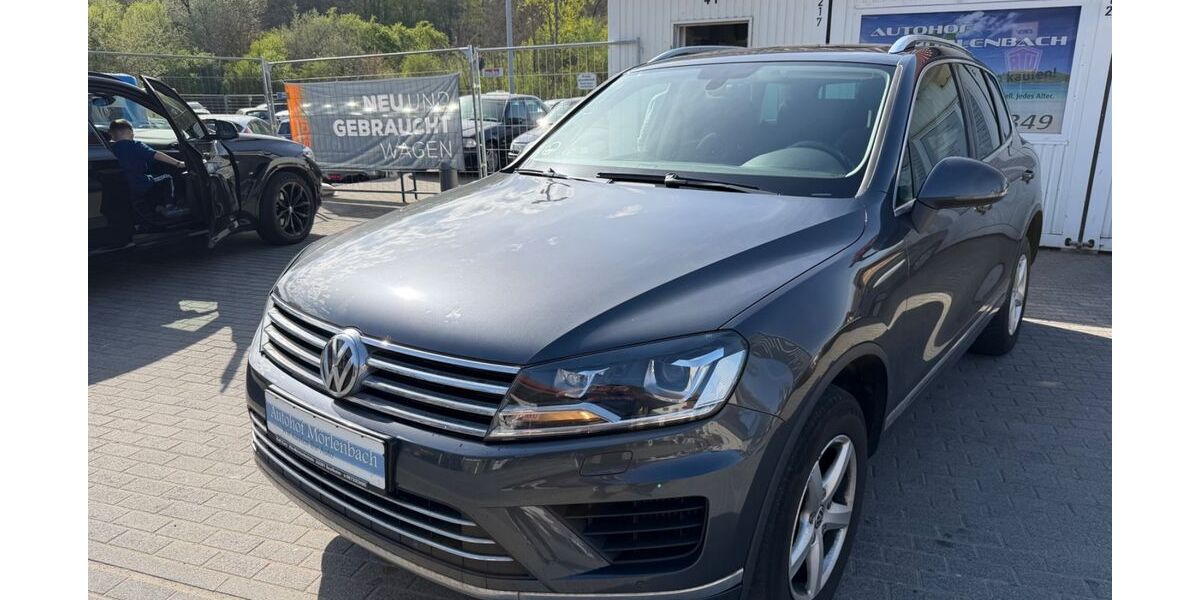 VW Touareg 255.000 km 10.499 &euro; Mörlenbach 69509
