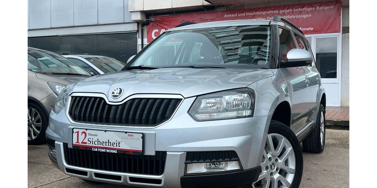 Skoda Yeti 80.300 km 12.950 &euro; Worms 67547