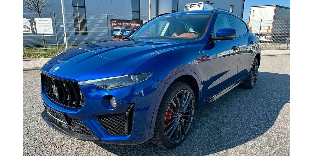 Maserati Levante 128.000 km 67.900 &euro; Lorsch 64653