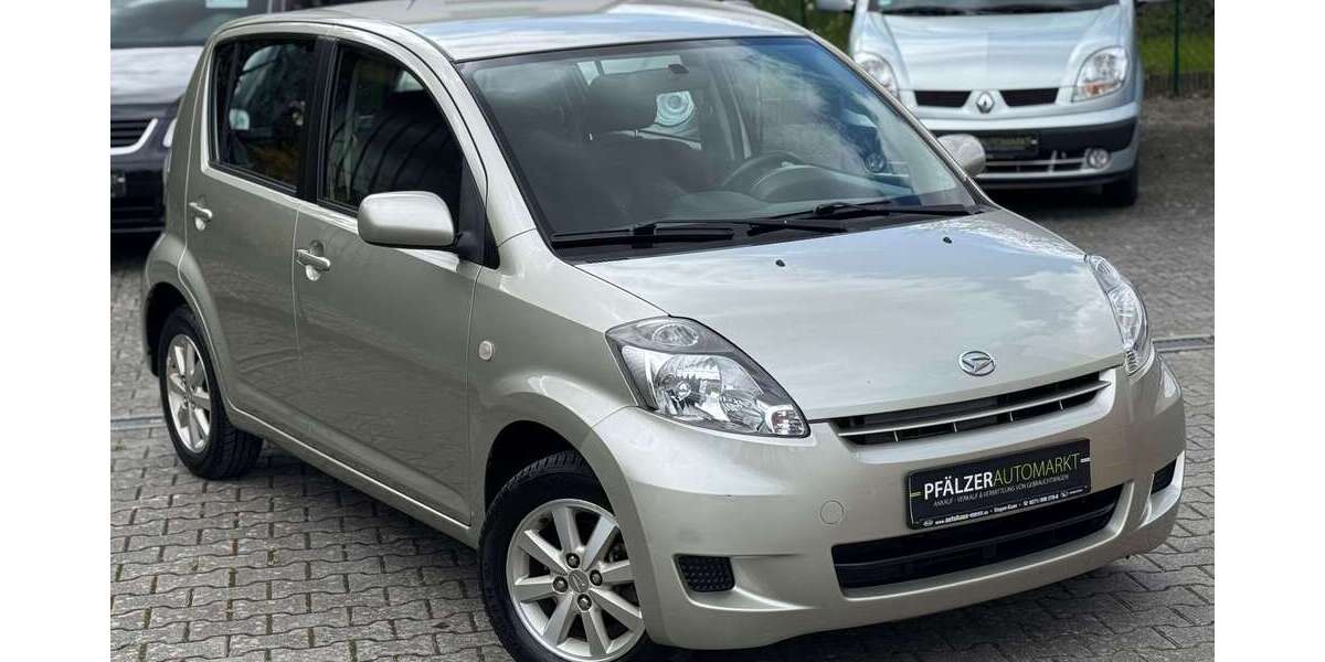 Daihatsu Sirion 76.000 km 6.499 &euro; Dannstadt Schauernheim 67125