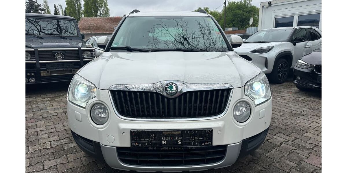 Skoda Yeti 270.000 km 5.700 &euro; Mannheim 68309