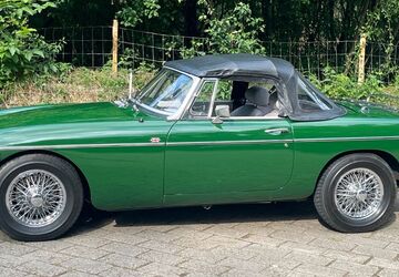 MG B 106.000 km 14.900 &euro; Gernsheim 64579