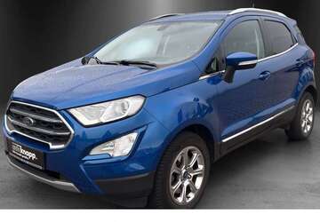 Ford EcoSport 77.600 km 13.990 &euro; Weinheim 69469