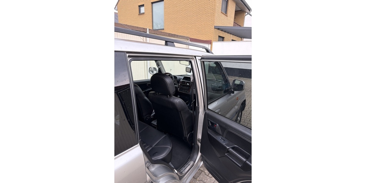 Mitsubishi Pajero Pinin 99.000 km 5.400 &euro; Mannheim 68309