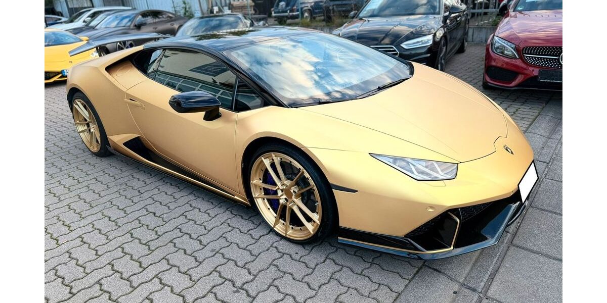 Lamborghini Huracán 85.000 km 199.999 &euro; Worms 67547