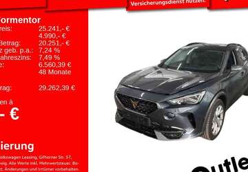 Cupra Formentor 41.505 km 24.988 &euro; Weinheim 69469