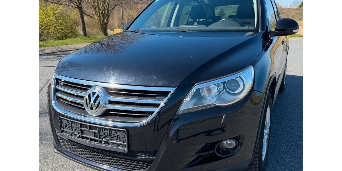 VW Tiguan 117.800 km 8.300 &euro; Bensheim 64625