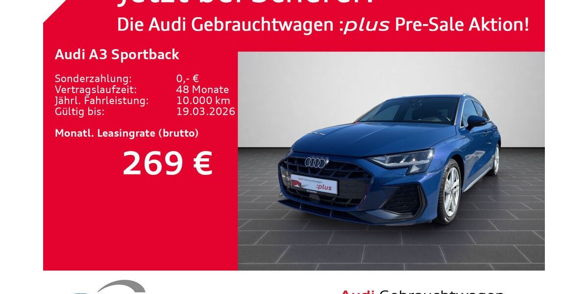 Audi A3 7.995 km 33.900 &euro; Ludwigshafen 67063