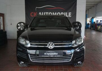 VW Touareg 166.000 km 19.990 &euro; Mannheim 68309