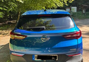 Opel Grandland (X) 94.200 km 10.300 &euro; Mörlenbach 69509