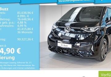 VW ID. Buzz 9.900 km 77.990 &euro; Mannheim 68309