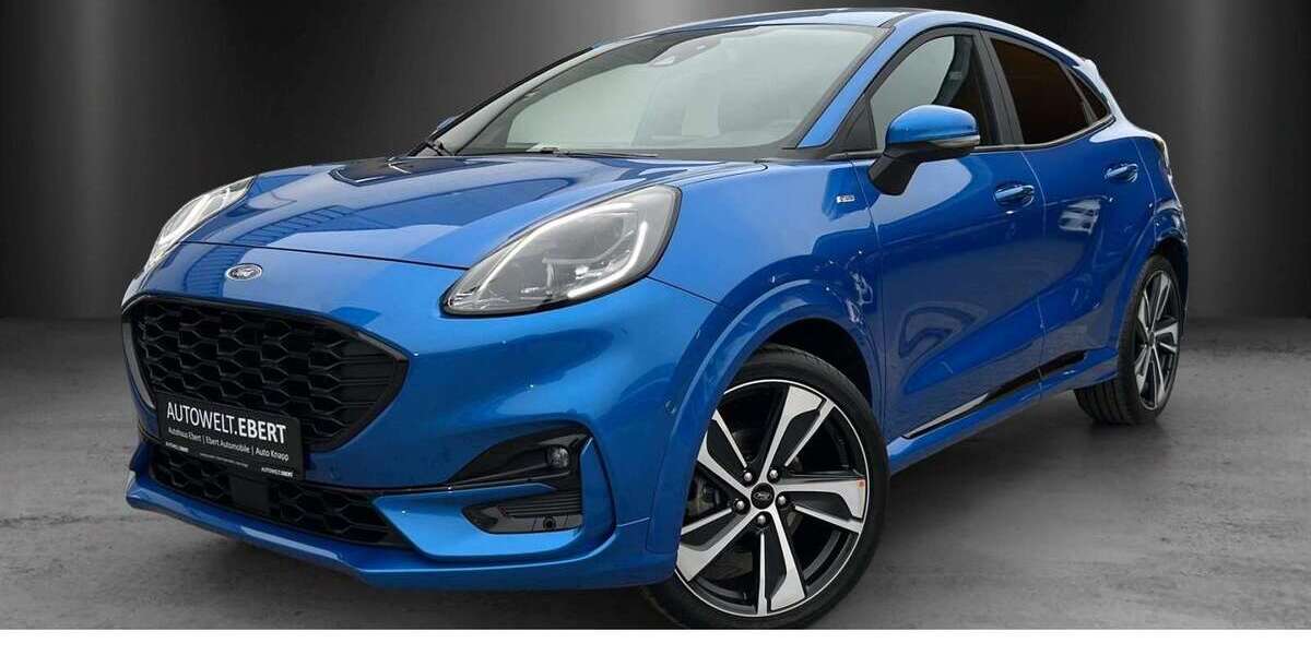 Ford Puma 18.490 km 21.490 &euro; Frankenthal 67227