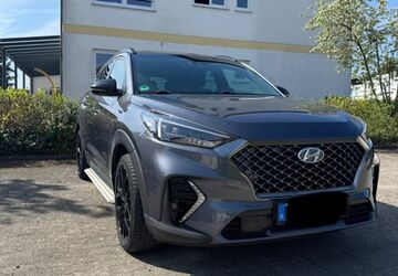 Hyundai TUCSON 92.122 km 19.990 &euro; Böhl-Iggelheim 67459