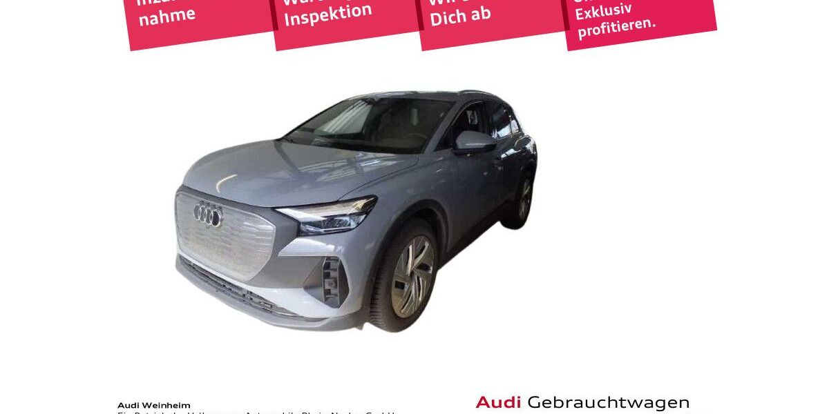 Audi Q4 e-tron 47.920 km 25.192 &euro; Weinheim 69469