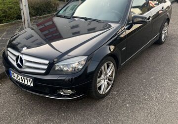 Mercedes-Benz C 250 186.000 km 7.500 &euro; Mannheim 68259