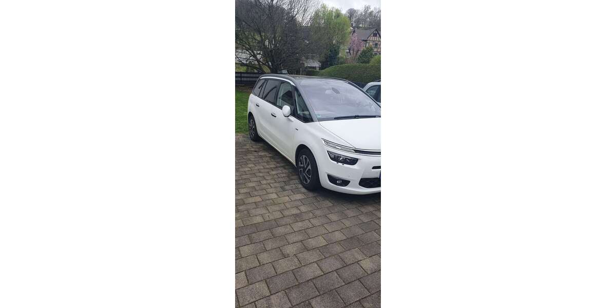 Citroen Grand C4 Picasso 173.000 km 8.950 &euro; Birkenau 69488