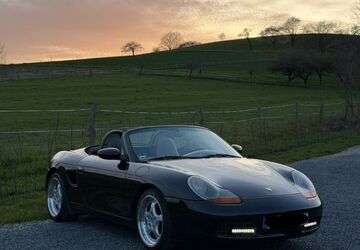 Porsche Boxster 120.000 km 14.700 &euro; Modautal 64397