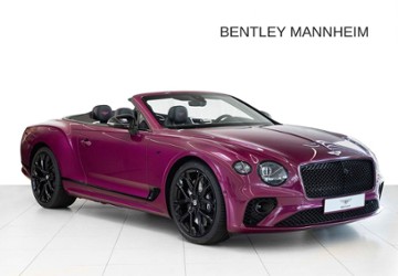 Bentley Continental GTC 6.000 km 259.555 &euro; Mannheim 68307