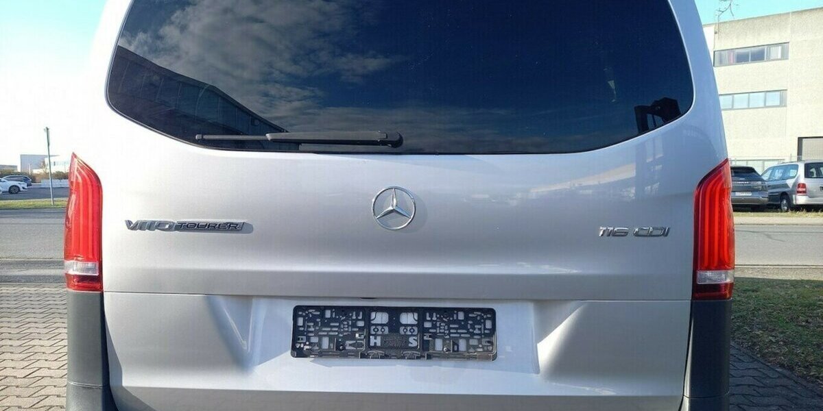 Mercedes-Benz Vito Tourer Pro 116 9Gang ExtraLang LED Lithium Ka 138.400 km 26.360 &euro; Gernsheim 64579