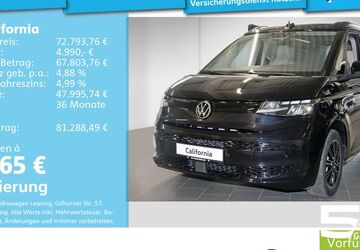 VW T7 California 19.900 km 68.990 &euro; Mannheim 68309