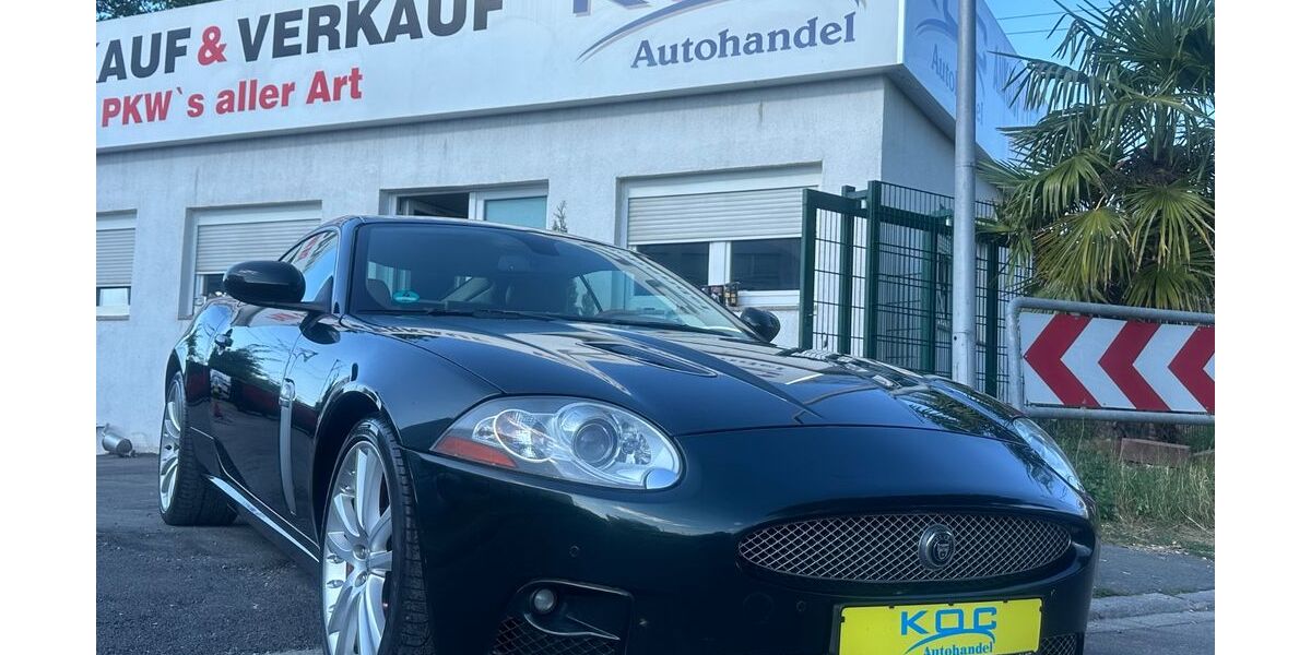 Jaguar XKR 184.000 km 18.900 &euro; Mannheim 68199